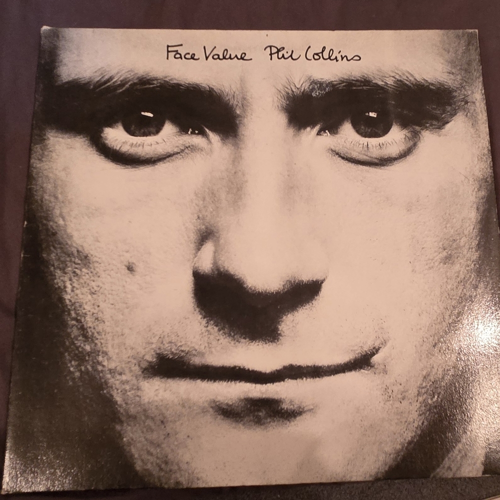 Phil Collins Face Value Vinyl Record